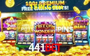 Variedade de jogos na 441Bet